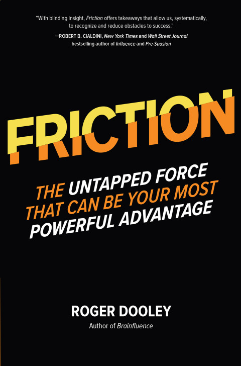 Cover image for book FRICTION—The Untapped Force That Can Be Your Most Powerful Advantage