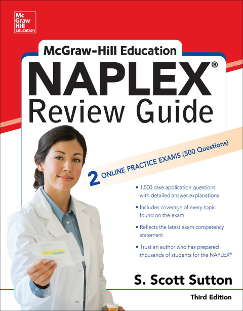 Cover image for book Mcgraw-Hill Education Naplex Review, Third Edition