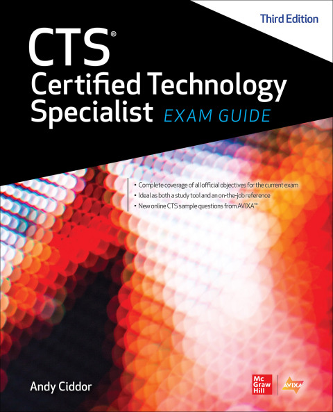 Cover image for book CTS Certified Technology Specialist Exam Guide