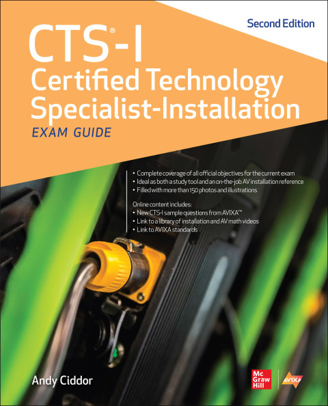 Cover image for book CTS-I Certified Technology Specialist-Installation Exam Guide, Second Edition