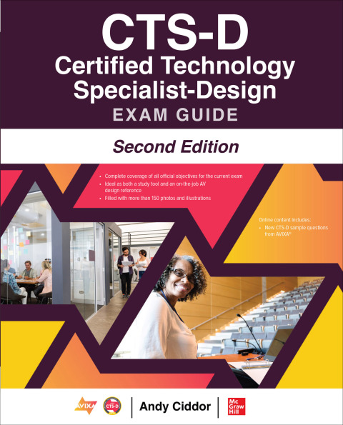 Cover image for book CTS-D Certified Technology Specialist-Design Exam Guide,