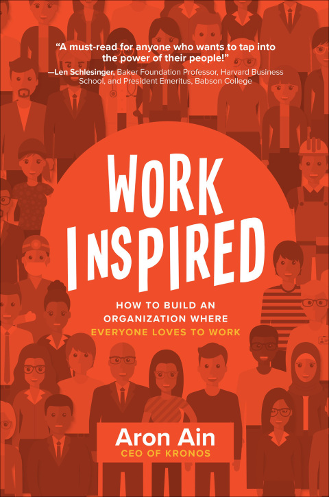 Cover image for book WorkInspired: How to Build an Organization Where Everyone Loves to Work