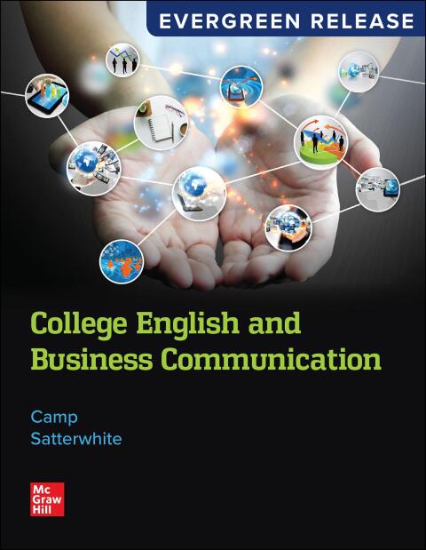 Cover image for book College English and Business Communication: 2025 Release