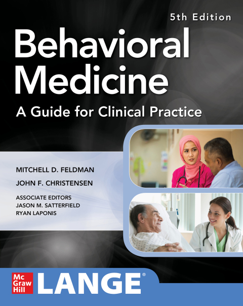 Cover image for book Behavioral Medicine A Guide for Clinical Practice