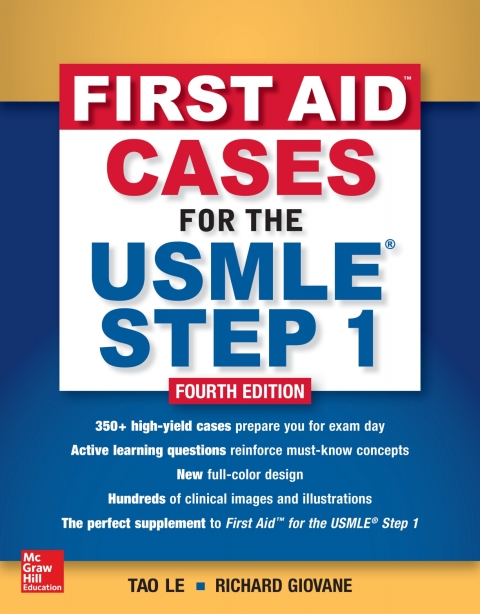 Cover image for book First Aid Cases for the USMLE Step 1