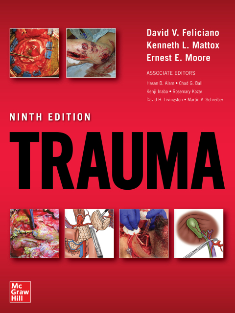 Cover image for book Trauma