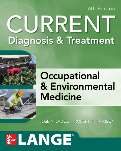 Cover image for book CURRENT Diagnosis & Treatment Occupational & Environmental Medicine