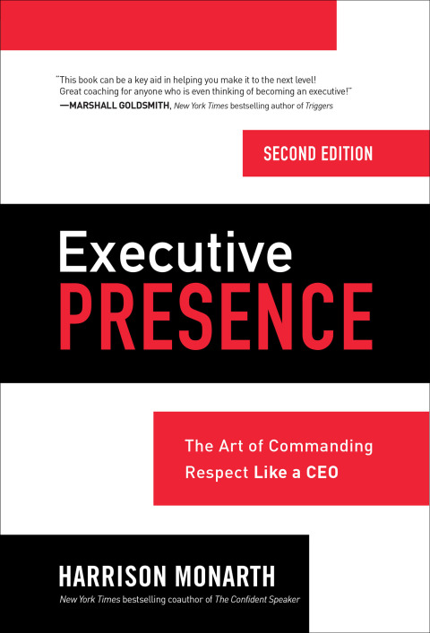Cover image for book Executive Presence 2E (PB)