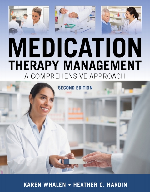 Cover image for book Medication Therapy Management, Second Edition