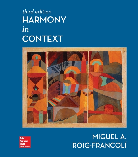 Cover image for book Harmony in Context