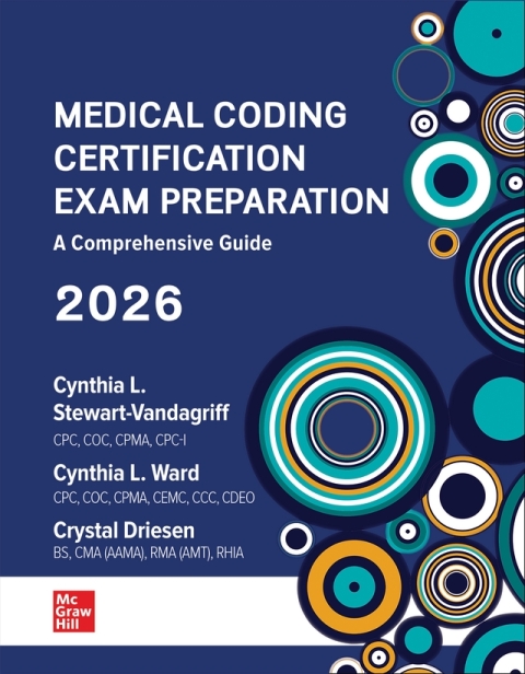 Cover image for book Medical Coding Certification Exam Preparation: Evergreen Release