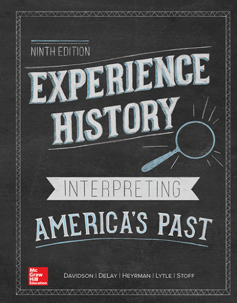 Cover image for book Experience History: Interpreting America's Past