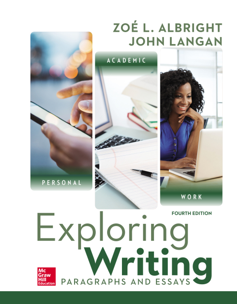 Cover image for book Exploring Writing: Paragraphs and Essays