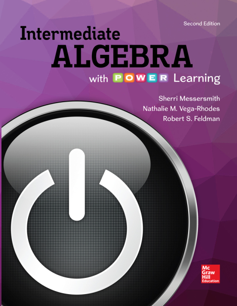 Cover image for book Intermediate Algebra with P.O.W.E.R. Learning