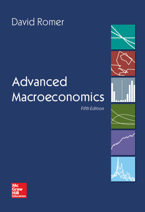 Cover image for book Advanced Macroeconomics