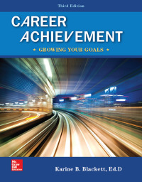 Cover image: Career Achievement: Growing Your Goals 3rd edition 9781260070774