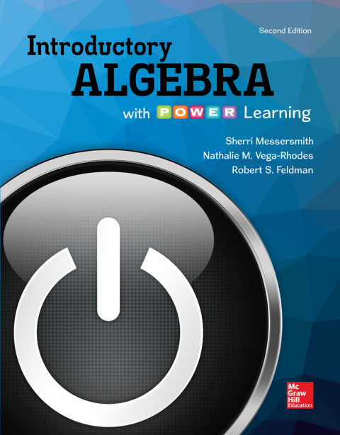 Cover image for book Introductory Algebra with P.O.W.E.R. Learning