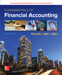 Cover image: Online Access for Fundamentals of Financial Accounting 6th edition 9781260092813