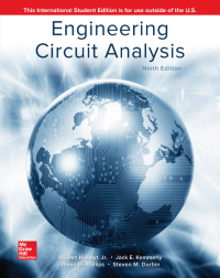 Cover image: Engineering Circuit Analysis 9th edition 9781260084887