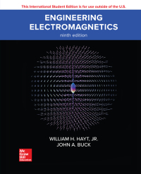 Cover image: Engineering Electromagnetics 9th edition 9781260084566