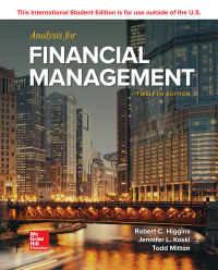 Imagen de portada: Analysis for Financial Management 12th edition 9781260091915
