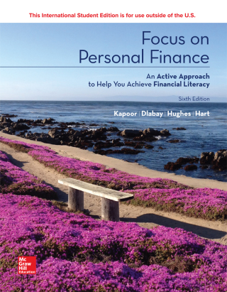 ISE EBOOK ONLNE ACCESS FOR FOCUS ON PERSONAL FINANCE