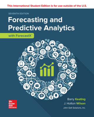 ISE Forecasting and Predictive Analytics