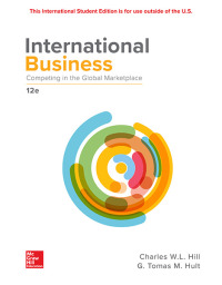 Cover image: International Business: Competing in the Global Marketplace 12th edition 9781260092349