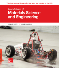 Cover image: Foundations of Materials Science and Engineering 6th edition 9781260092035