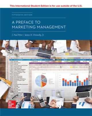 ISE Preface to Marketing Management