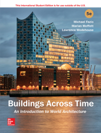 Cover image: Buildings Across Time 5th edition 9781260091557