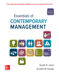 Imagen de portada: ISE eBook Online Access for Essentials of Contemporary Management 8th edition 9781260092295
