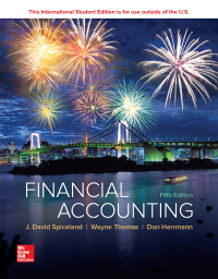 Imagen de portada: ISE eBook Online Access for Financial Accounting 5th edition 9781260091625