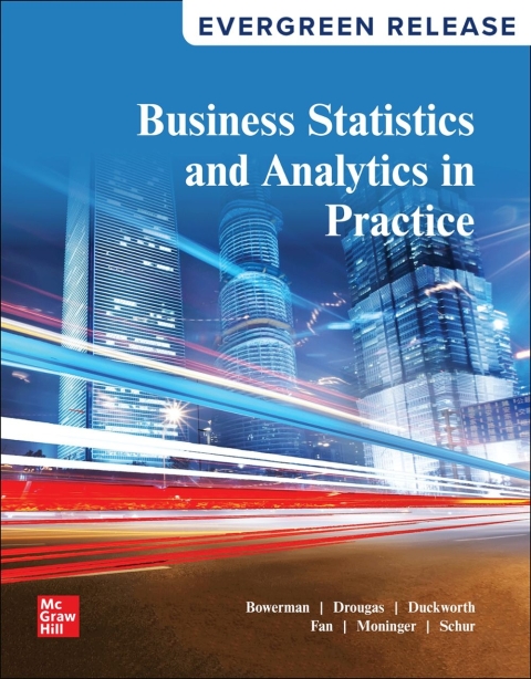 Cover image for book Business Statistics and Analytics in Practice: 2025 Release