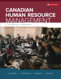 Cover image: Canadian Human Resource Management (Canadian Edition) 12th edition 9781259654923