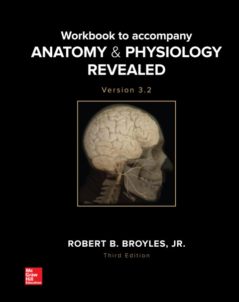 Cover image for book Workbook to accompany Anatomy & Physiology Revealed Version 3.2