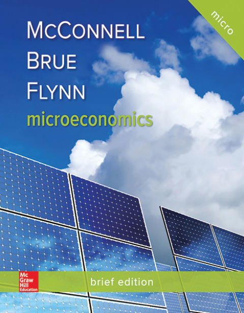 Cover image for book Microeconomics, Brief Edition
