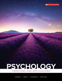 Psychology: Frontiers And Applications (Canadian Edition) 7th Edition