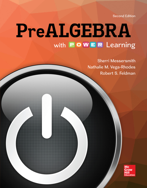 Cover image for book Prealgebra with P.O.W.E.R. Learning