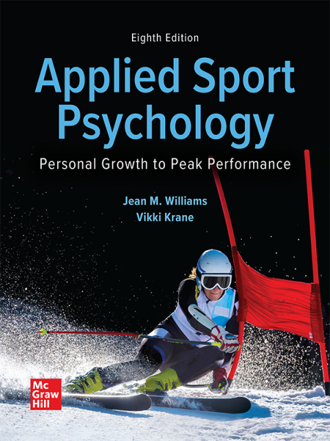 Cover image for book Applied Sport Psychology: Personal Growth to Peak Performance