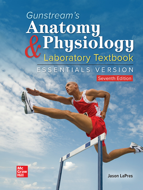 Cover image for book Gunstream's Anatomy & Physiology Laboratory Textbook Essentials Version