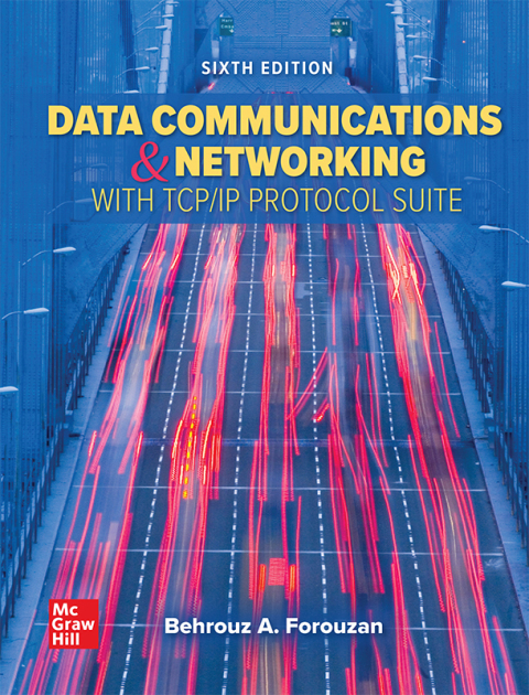 Cover image for book Data Communications and Networking with TCP/IP Protocol Suite