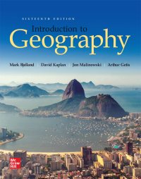 Introduction To Geography 16th Edition | 9781260364132, 9781260430400 ...