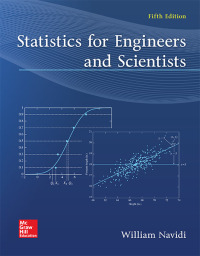 Statistics for Engineers and Scientists 5th edition | 9781259717604 ...