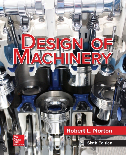 Cover image for book Design of Machinery