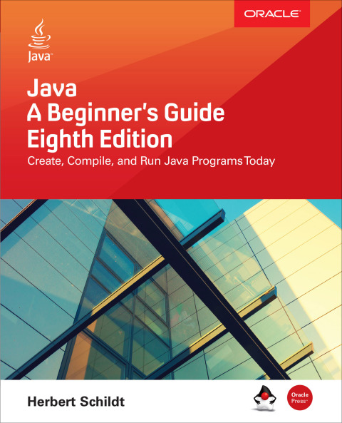 Cover image for book Java: A Beginner's Guide