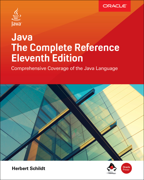 Cover image for book Java: The Complete Reference, Eleventh Edition