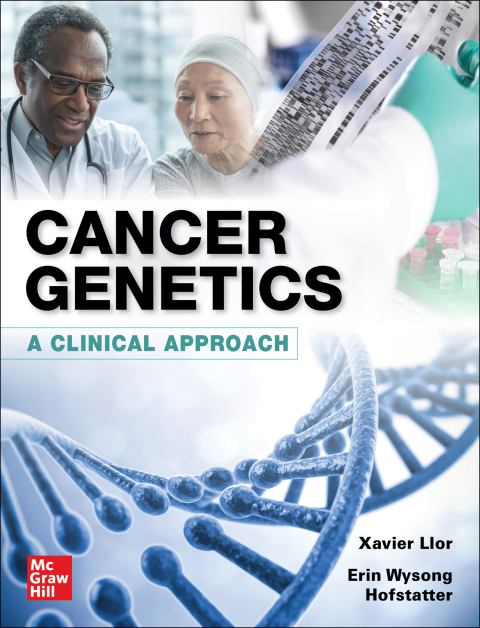 Cover image for book Cancer Genetics: A Clinical Approach