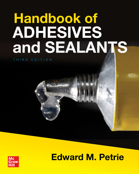 Cover image for book Handbook of Adhesives and Sealants, Third Edition