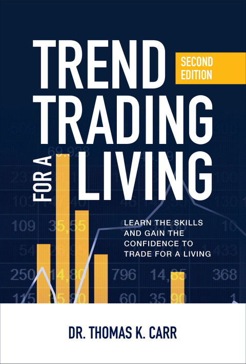 Cover image for book Trend Trading for a Living (PB)